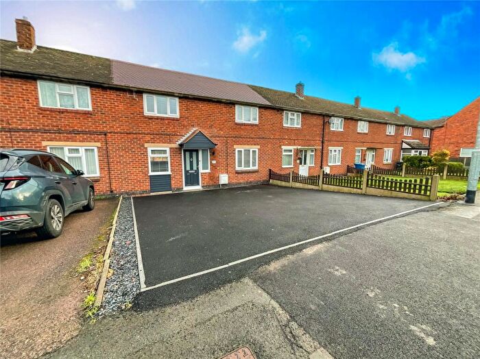 3 Bedroom Terraced House To Rent In Tinkers Green Road, Wilnecote, Tamworth, Staffordshire, B77