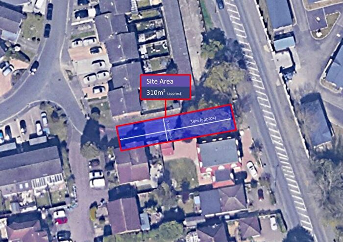 Land For Sale In Land /Plot Access @ Clyve Way, Staines-Upon-Thames, Middlesex, TW18