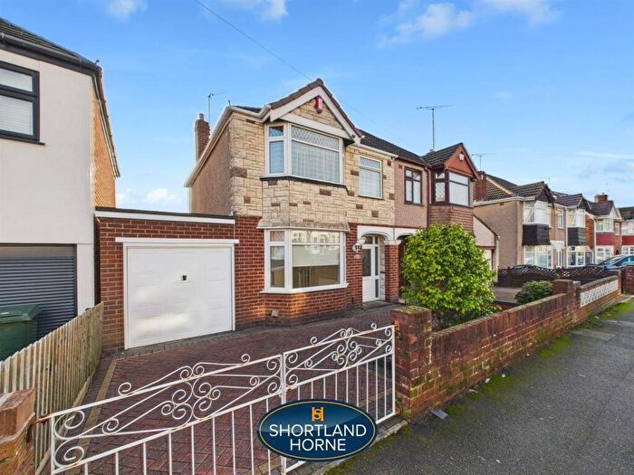 3 Bedroom Semi-Detached House To Rent In Dallington Road, Coundon, Coventry, CV6