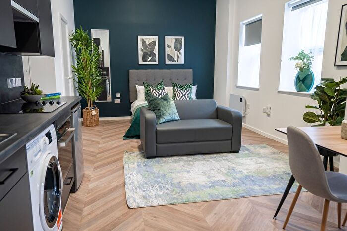 Studio To Rent In Rockingham Street, Sheffield, S1