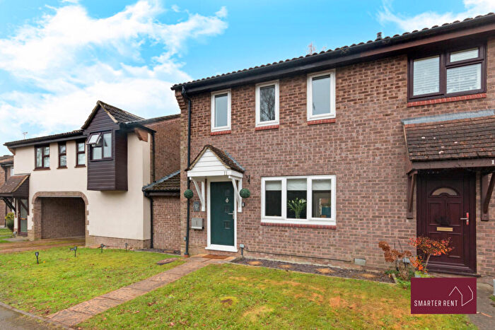 3 Bedroom Terraced House To Rent In Mendip Road, Bracknell, RG12