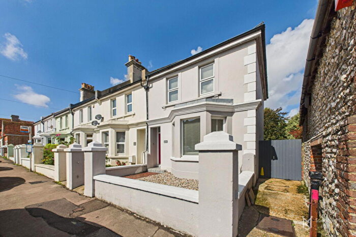 3 Bedroom End Of Terrace House For Sale In Castle Terrace, Pevensey, East Sussex, BN24