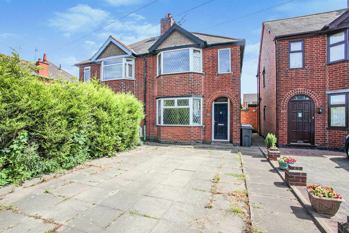 2 Bedroom Semi-Detached House To Rent In Coventry Road, Hinckley, Leicestershire, LE10