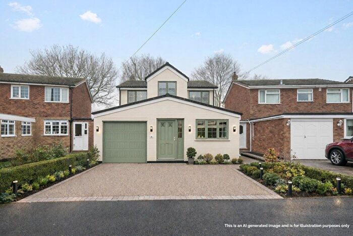 4 Bedroom Detached House For Sale In Park View, Hockley Heath, Solihull, B94