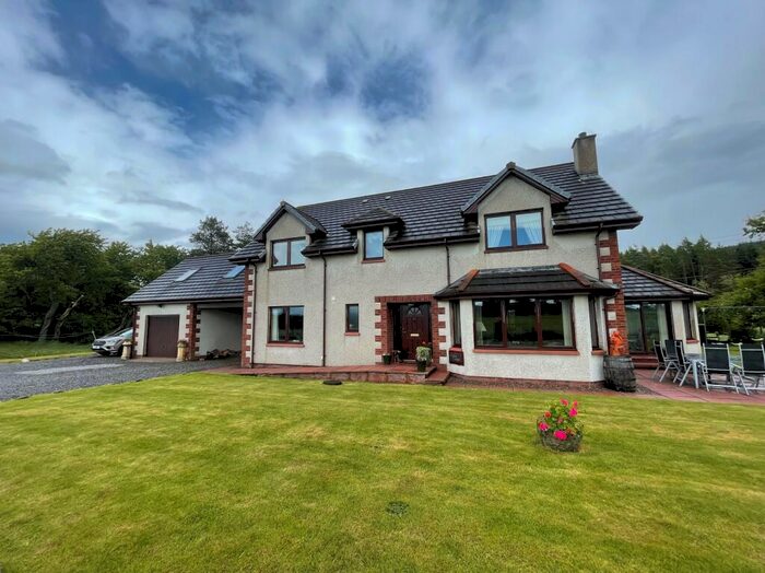 5 Bedroom Detached House For Sale In Cedar Lodge, Inverarnie, Inverness., IV2