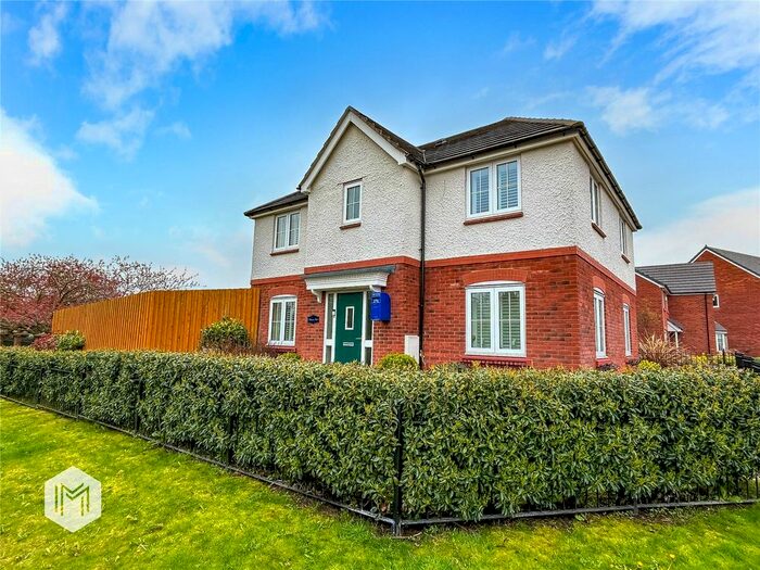 4 Bedroom Detached House For Sale In Ravenfield Close, Culcheth, Warrington, Cheshire, WA3