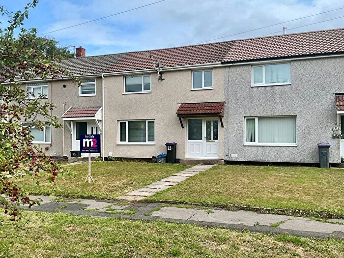 3 Bedroom Terraced House For Sale In Five Oaks Lane, Croesyceiliog, Cwmbran, NP44