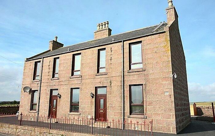 3 Bedroom Semi-Detached House To Rent In Kennedy Buildings, Longhaven, Peterhead, AB42