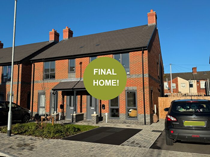 2 Bedroom Semi Detached House For Sale In Goddard Street, Crewe, CW1