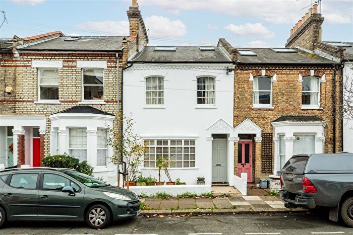 5 Bedroom Terraced House For Sale In Averill Street, W6