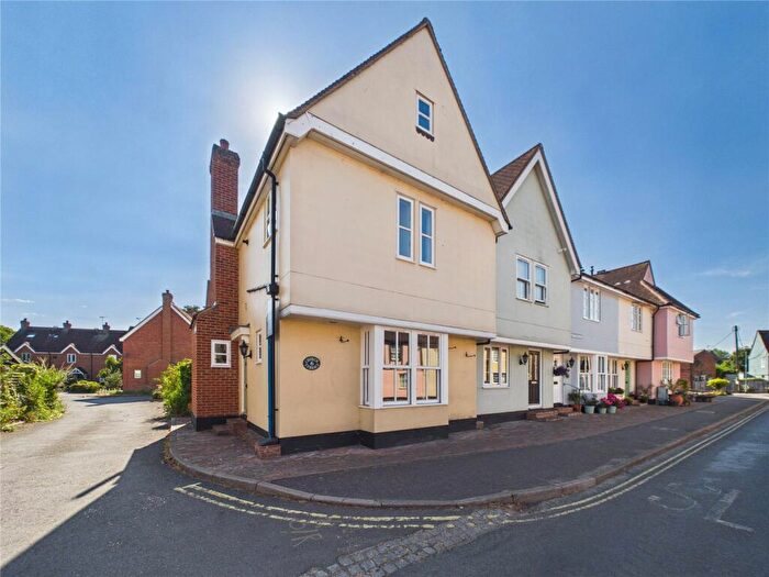 3 Bedroom End Of Terrace House For Sale In Church Terrace, Bures, Suffolk, CO8
