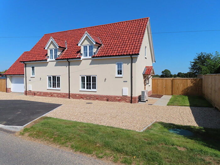 2 Bedroom Semi-Detached House To Rent In Ashbocking Road, Otley, Ipswich, IP6