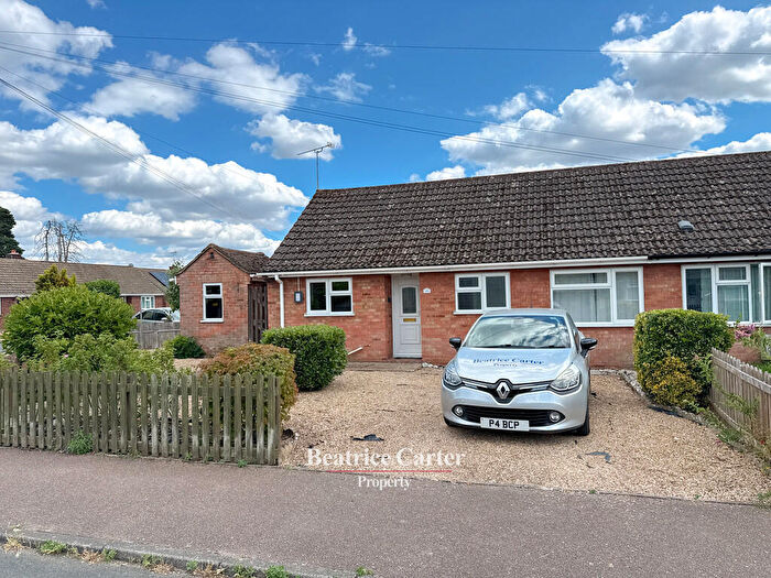 2 Bedroom Semi-Detached Bungalow To Rent In Queens Road, Brandon, IP27