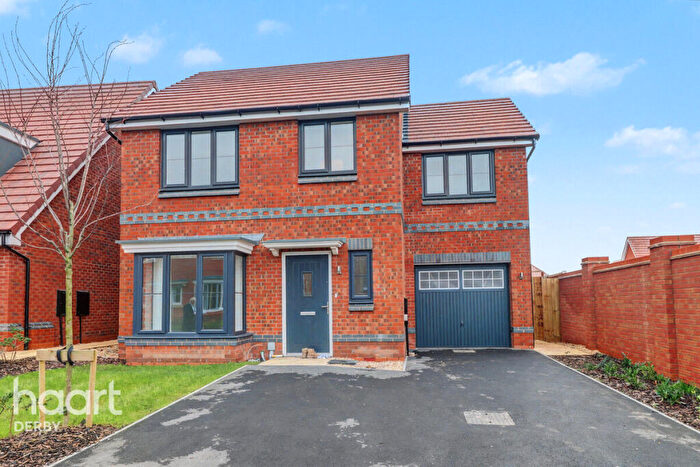 4 Bedroom Detached House For Sale In Bradway Lane, Burton On Trent, DE15