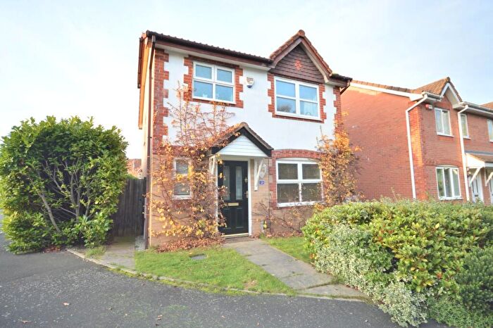 3 Bedroom Detached House To Rent In Kerscott Road, Manchester, M23
