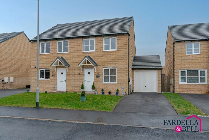3 Bedroom Semi Detached House For Sale In Park Gate Close, Hapton, BB12