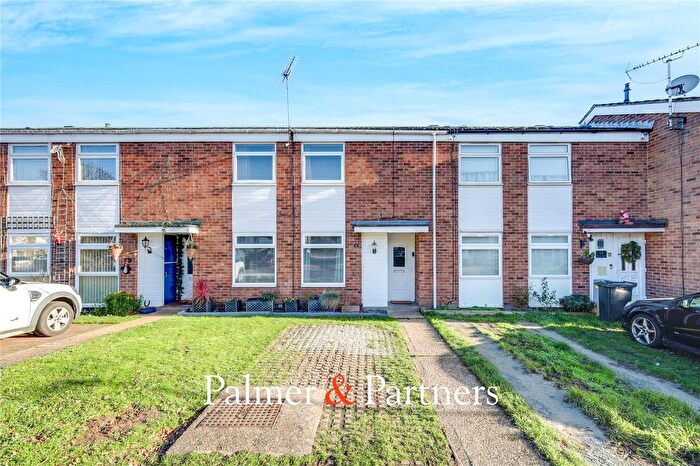 3 Bedroom Terraced House For Sale In Rumsey Fields, Danbury, Chelmsford, Essex, CM3