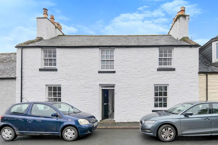 3 Bedroom Terraced House For Sale In Cowgate, Garlieston, Newton Stewart, Dumfries And Galloway, DG8