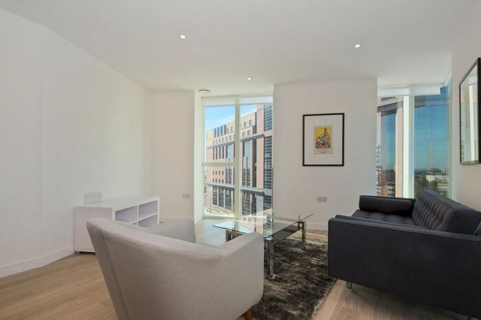 1 Bedroom Apartment To Rent In Tennyson Apartments, Saffron Central Square, Croydon, CR0