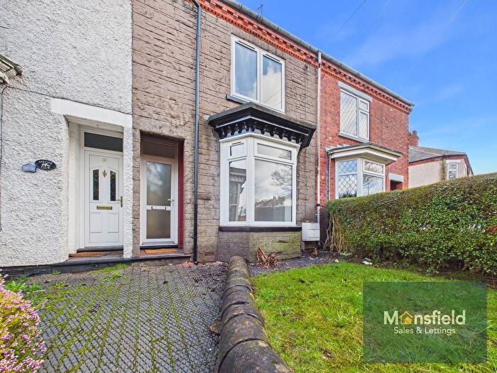 2 Bedroom Terraced House To Rent In Mansfield Road, Skegby, Sutton-In-Ashfield, NG17
