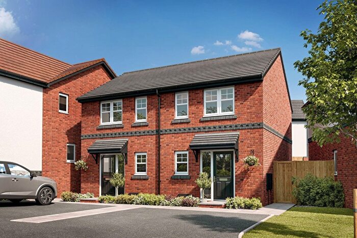 2 Bedroom Semi-Detached House For Sale In "The Appleford - Plot " At Swallow Road, Ross-On-Wye, HR9