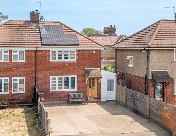 3 Bedroom Semi-Detached House For Sale In Randalls Park Avenue, Leatherhead, KT22