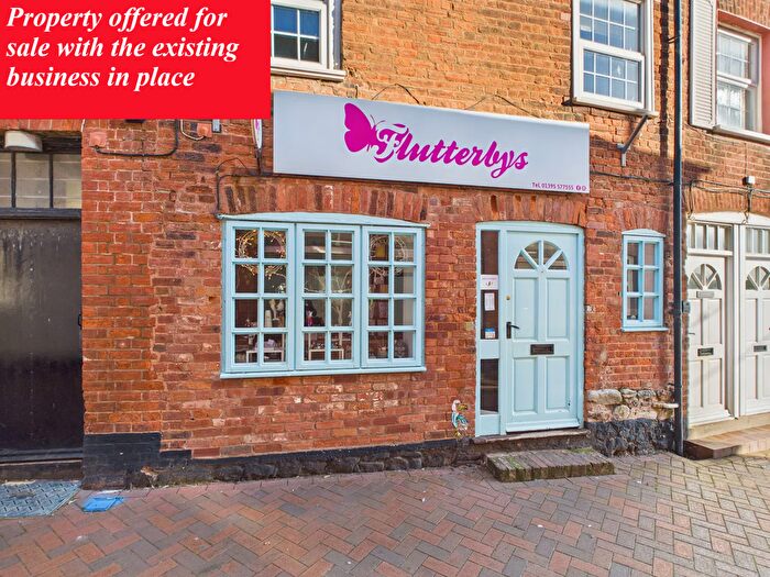 Retail Property For Sale In East Street, Sidmouth, EX10