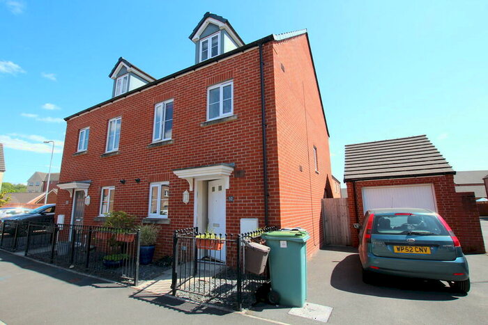 3 Bedroom Semi-Detached House To Rent In Arudur Hen, Radyr, Cardiff, CF15
