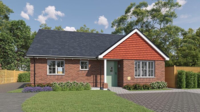 2 Bedroom Detached Bungalow For Sale In Edmondsham Road, Verwood, BH31