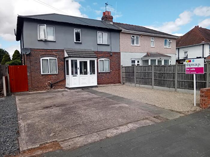 3 Bedroom Semi-Detached House For Sale In Marlpool Place, Kidderminster, DY11