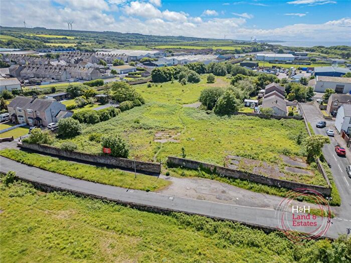 Property For Sale In Land At Ellenborough Place, Maryport, CA15