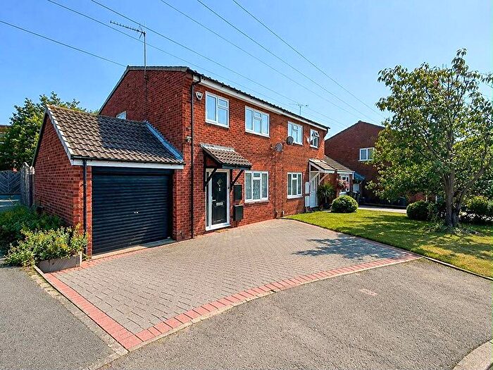 3 Bedroom Semi Detached House For Sale In Cutworth Close, Sutton Coldfield, B76