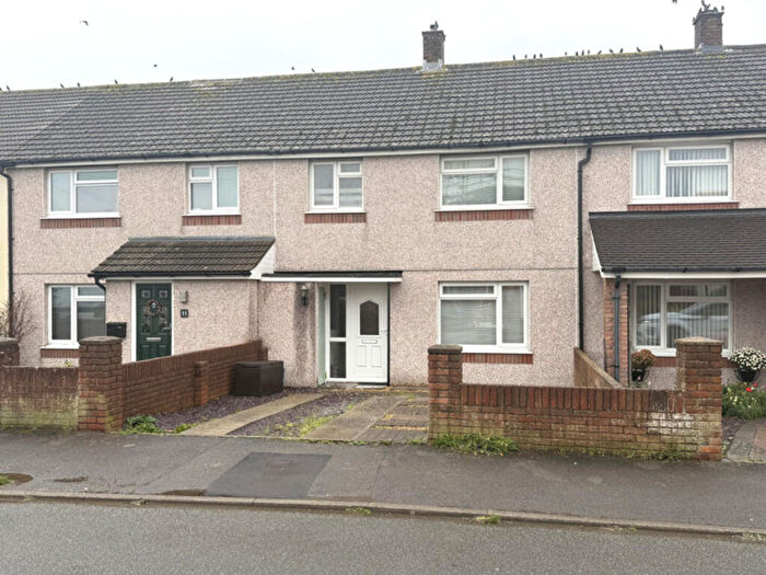 3 Bedroom Terraced House For Sale In Western Avenue, Bulwark, Chepstow, NP16