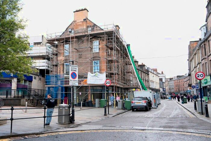 1 Bedroom Flat To Rent In Murray Place, Stirling Town, Stirling FK8