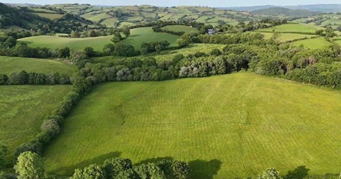 Land For Sale In Llansadwrn, Llanwrda, Carmarthenshire, SA19