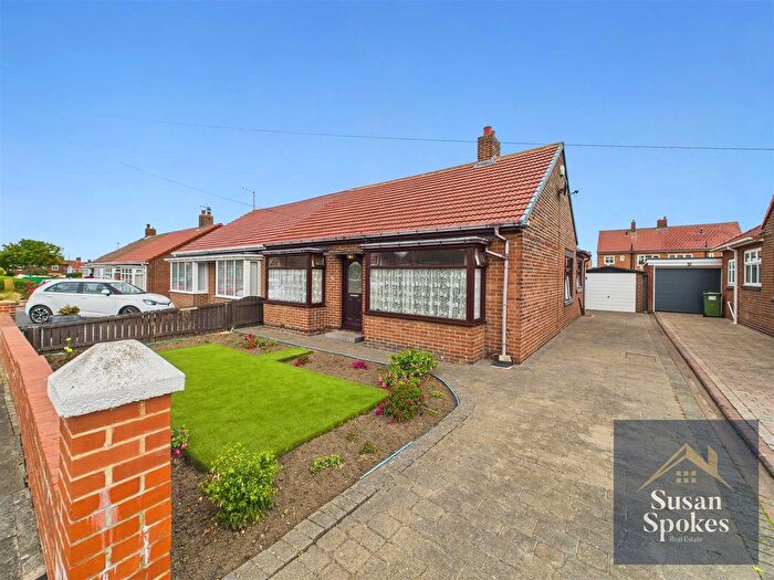 2 Bedroom Semi-Detached Bungalow For Sale In Ridley Grove, South Shields, NE34
