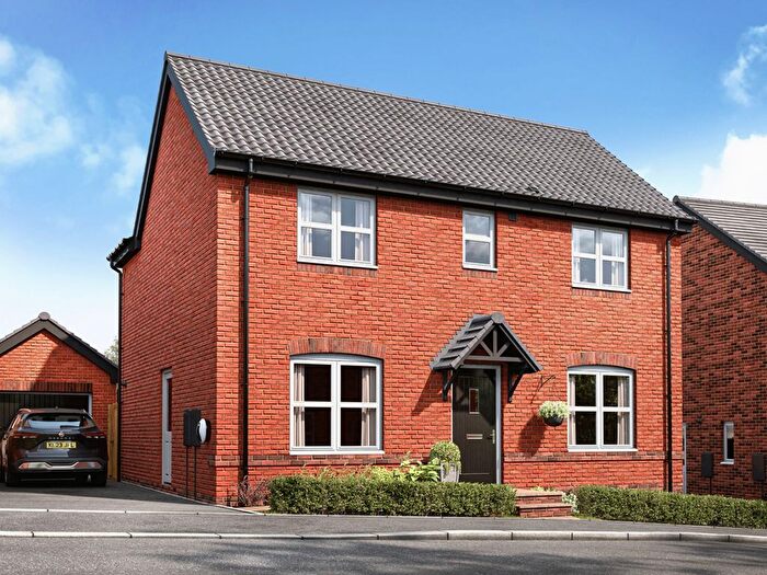 4 Bedroom Detached House For Sale In "The Dorridge" At Brockhill, Redditch, B97