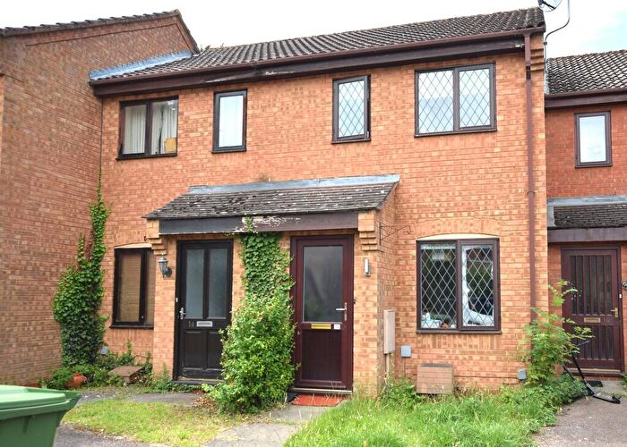 2 Bedroom Terraced House To Rent In Swift Close, St Neots, Cambridgeshire, PE19