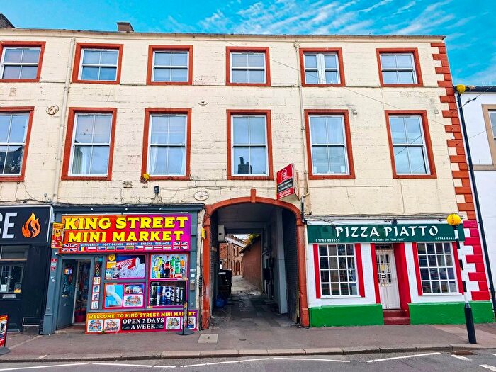 1 Bedroom Flat To Rent In King Street, Penrith, CA11