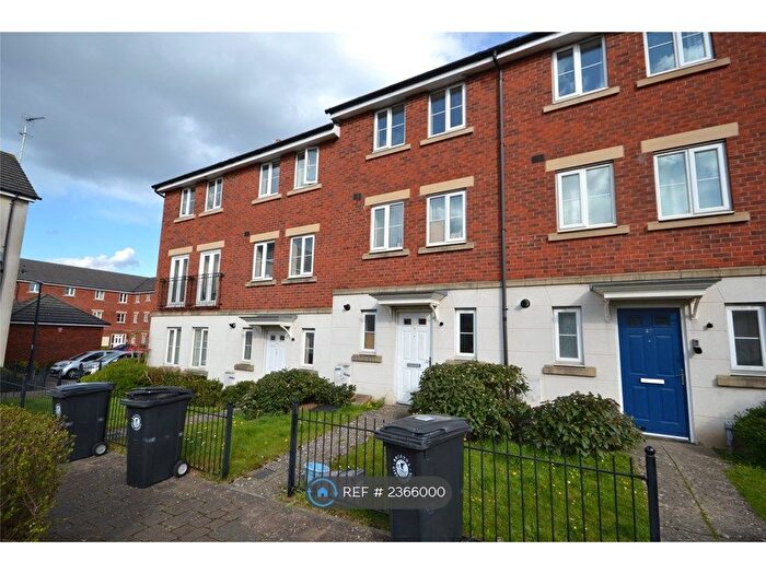 4 Bedroom Terraced House To Rent In Beatrix Place, Horfield, Bristol, BS7