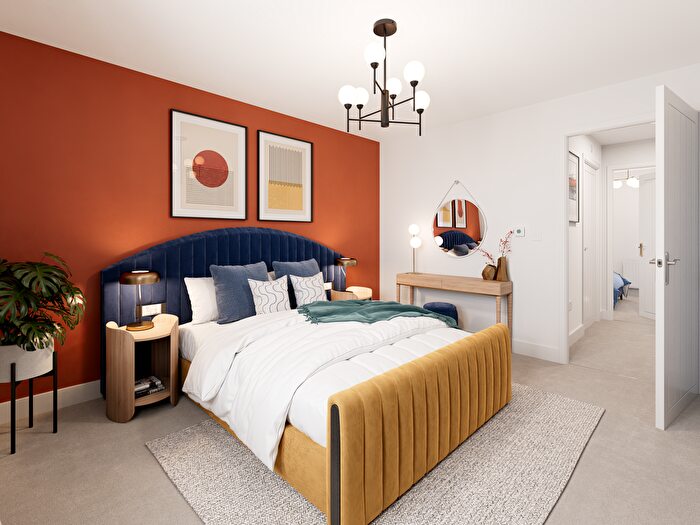 2 Bedroom Semi-detached House For Sale In "The Haldon" At Friar Park Road, Wednesbury, WS10