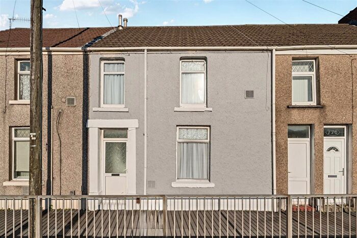 3 Bedroom Terraced House For Sale In Carmarthen Road, Gendros, Swansea, SA5