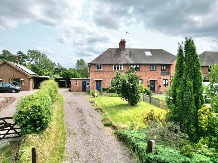 3 Bedroom Semi-Detached House For Sale In Pershall, Eccleshall, ST21