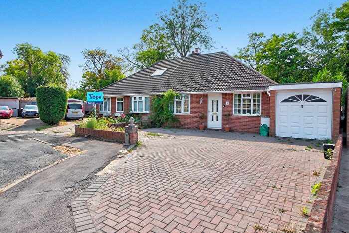 2 Bedroom Semi-Detached Bungalow For Sale In Flaxman Close, Reading, RG6