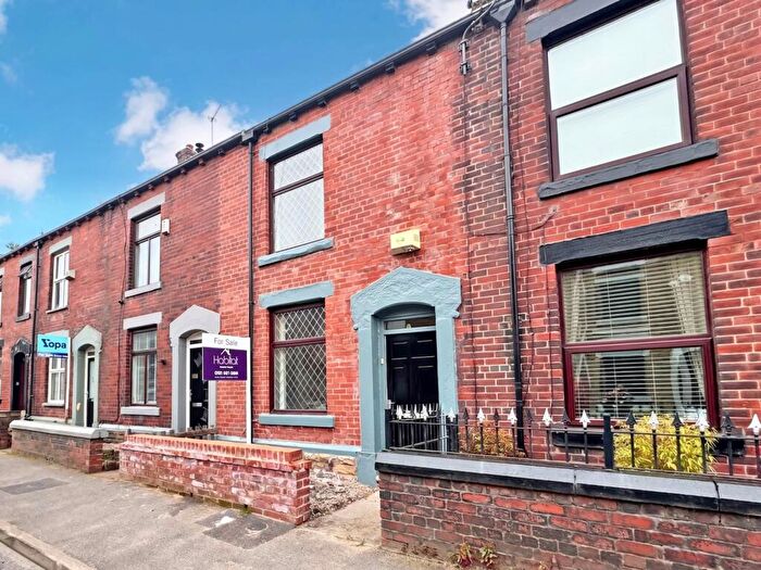 2 Bedroom Terraced House For Sale In Beal Lane, Shaw, OL2