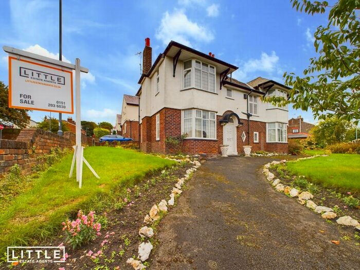 4 Bedroom Detached House For Sale In Driffield Road, Prescot, L34