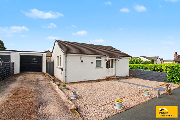 2 Bedroom Detached Bungalow For Sale In Trinity Drive, Holme, Carnforth, LA6