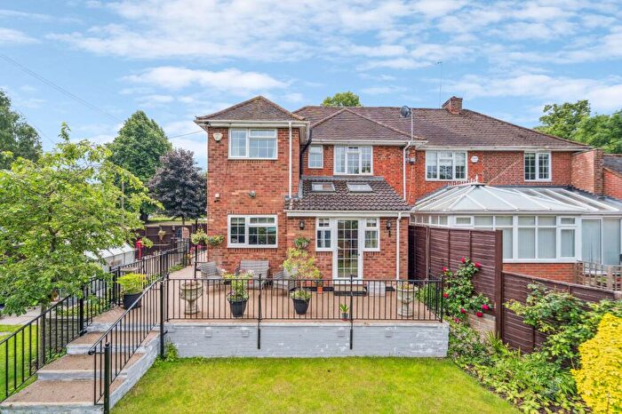 3 Bedroom Semi-Detached House For Sale In North Drive, Beaconsfield, HP9