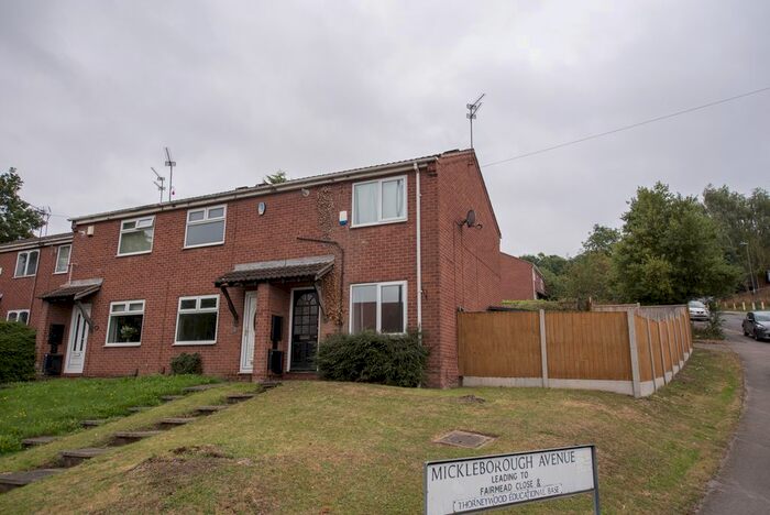2 Bedroom End Of Terrace House To Rent In The Wells Road, Mapperley, Nottingham NG3