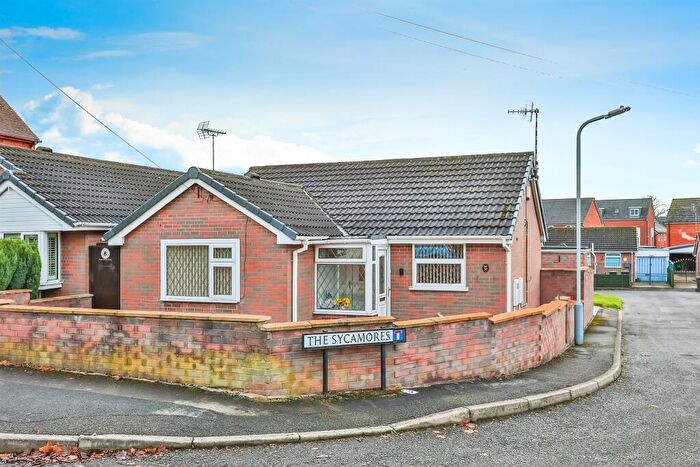 2 Bedroom Detached Bungalow For Sale In Brookhill Leys Road, Eastwood, Nottingham, NG16